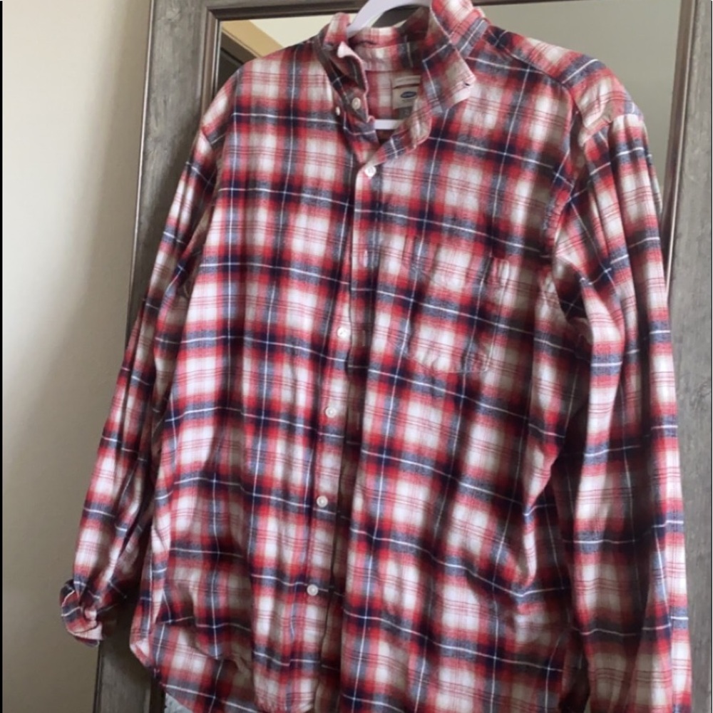 Old navy flannel